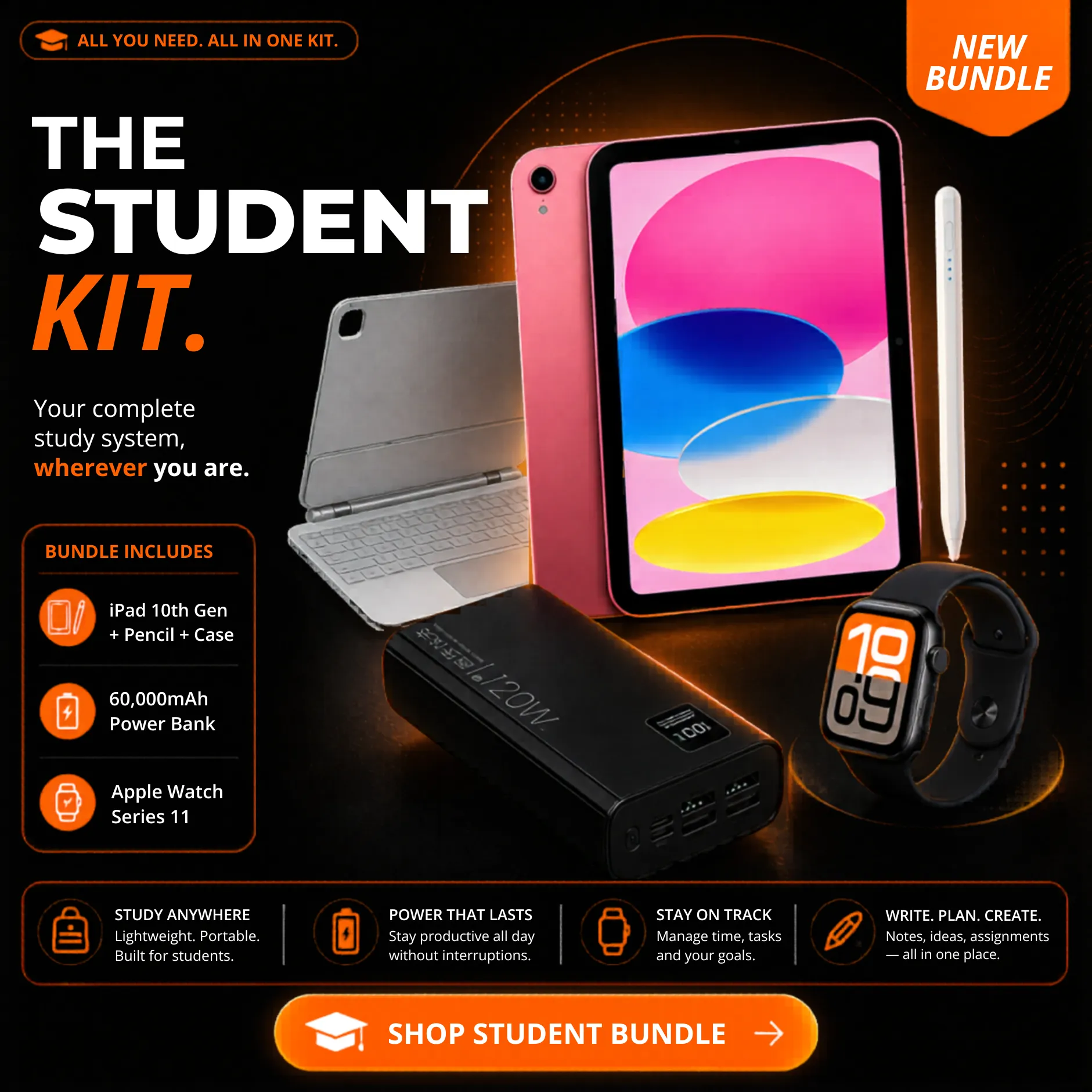 Student Bundle: "Campus Essentials" (1)