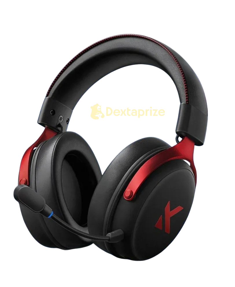 MCHOSE V9 Pro 7.1 Wireless Gaming Headset – 250H Battery – Noise Cancelling Mic
