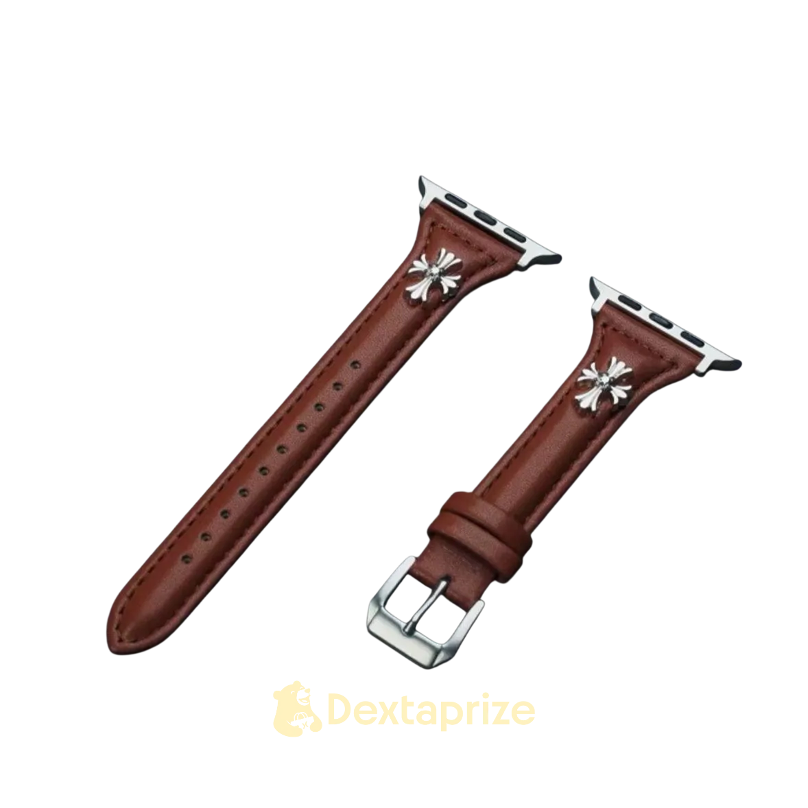 Female Regal Cross Premium Leather Apple Watch Band