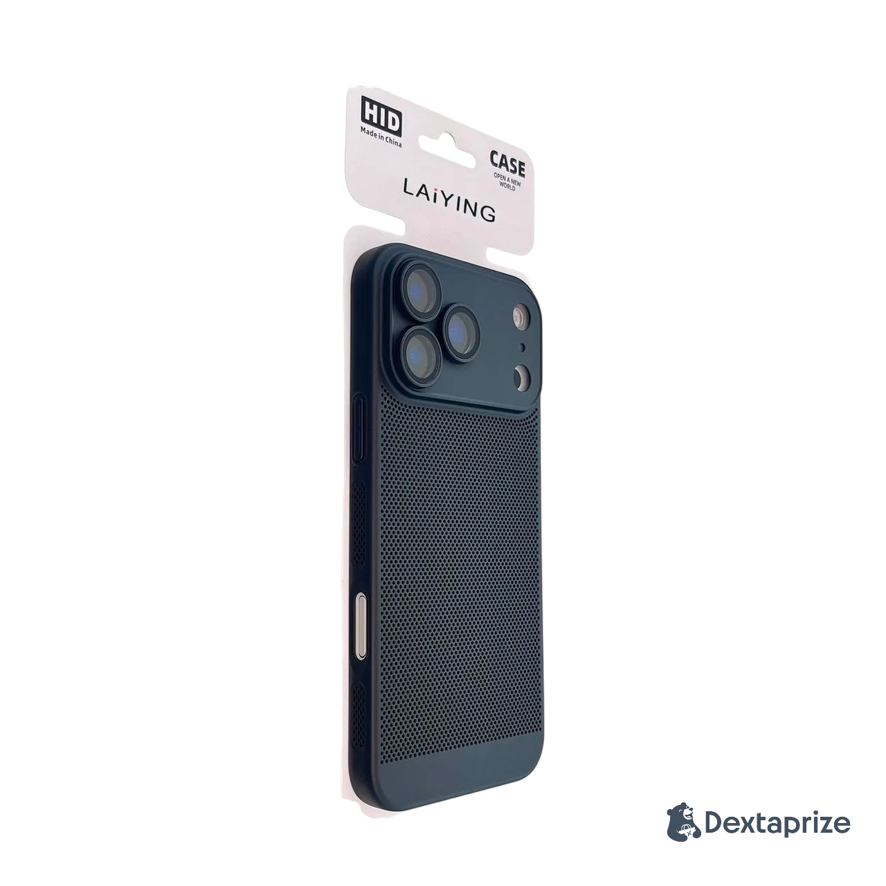 LAIYING AeroShield Breathable MagSafe Protective iPhone Case