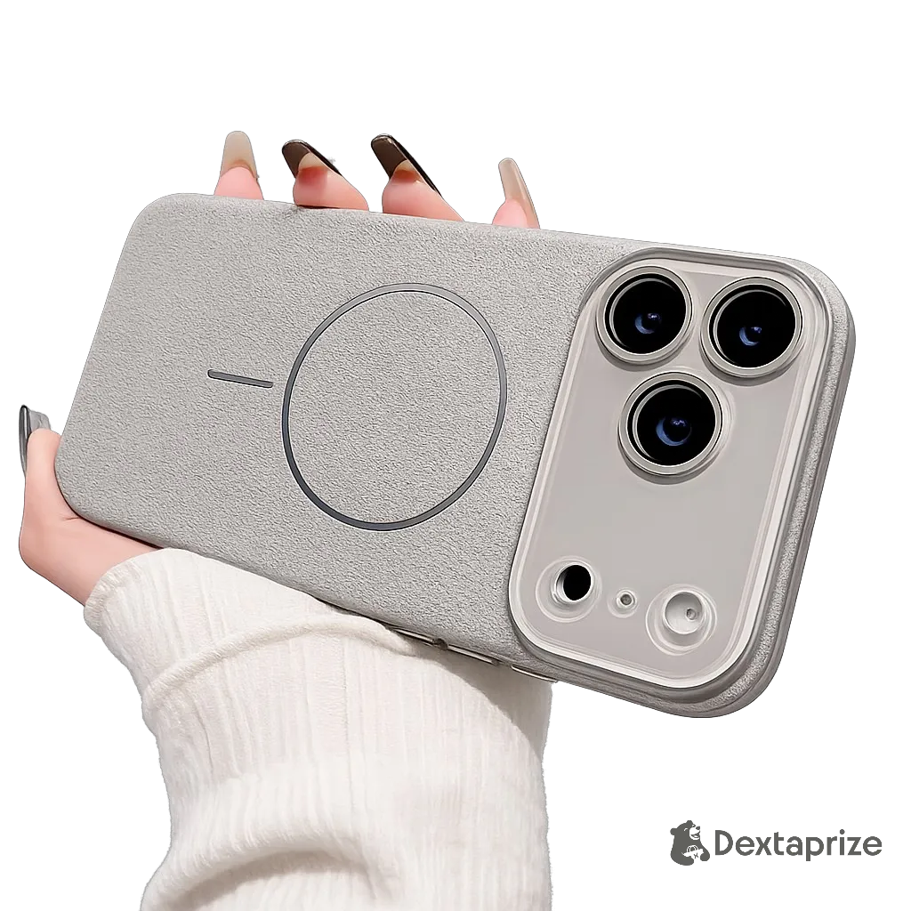 MagGuard Luxe Leather MagSafe Protective iPhone Case