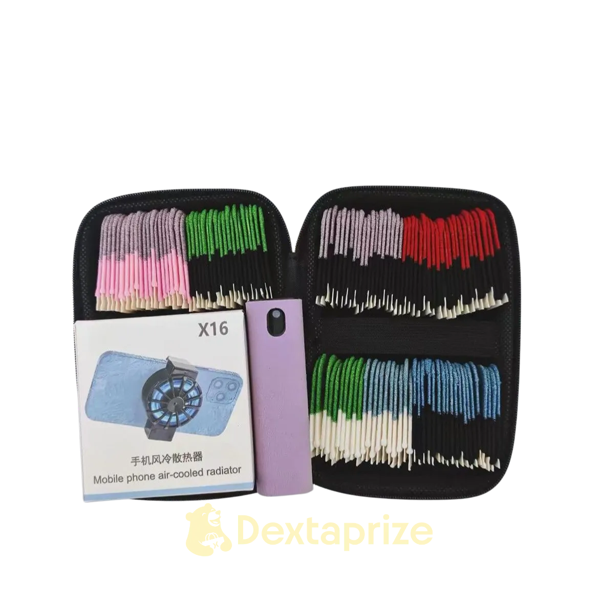 Pro-Touch Mobile Gaming Finger Sleeve & Care Kit