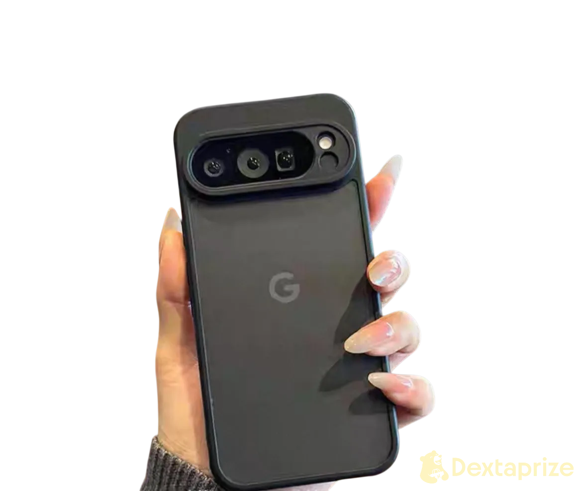 Google Pixel auraShield Frosted Matte Bumper Case 