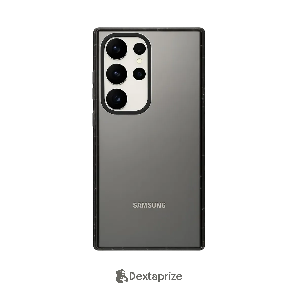 COCOBUK Clear Magnetic Acrylic Case for Samsung Galaxy