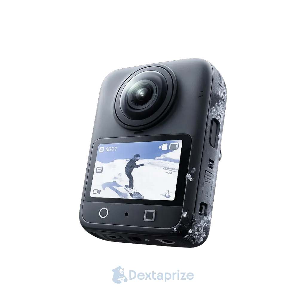 DJI Osmo 360 8K Action Camera – Dual Lens 360° Capture 