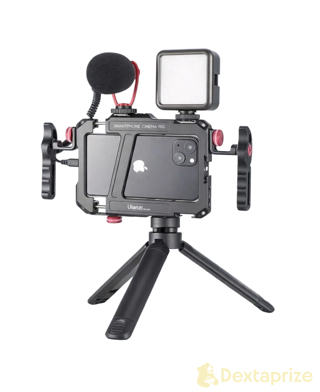 Ulanzi Lino Rabbit Cage Dual-Hold Mobile Phone Video Rig Stand