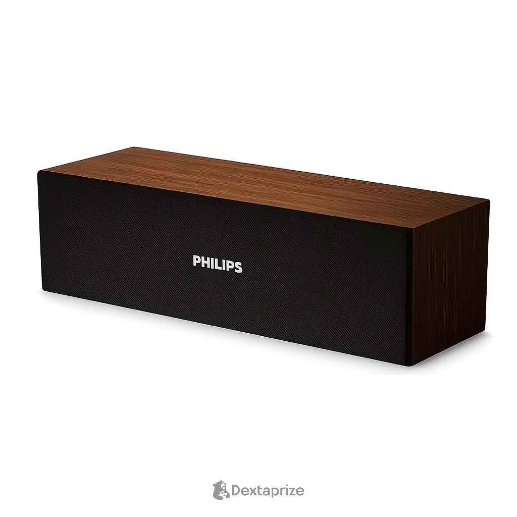 Philips RetroWood Pro Bluetooth Speaker