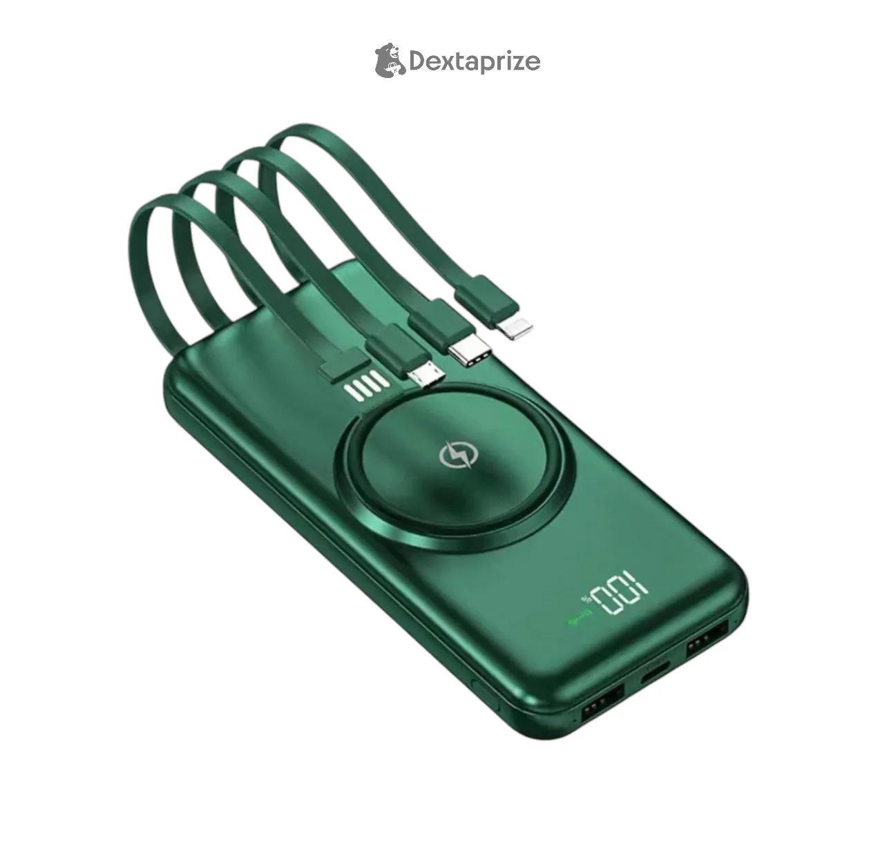 PowerMax Pro 4-in-1 Wireless Fast Charge Power Bank