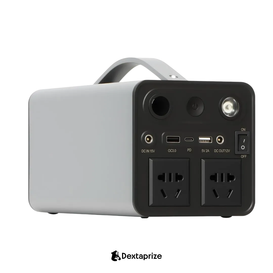 PowerCore Mini 300W Portable Power Station (220V AC Output)