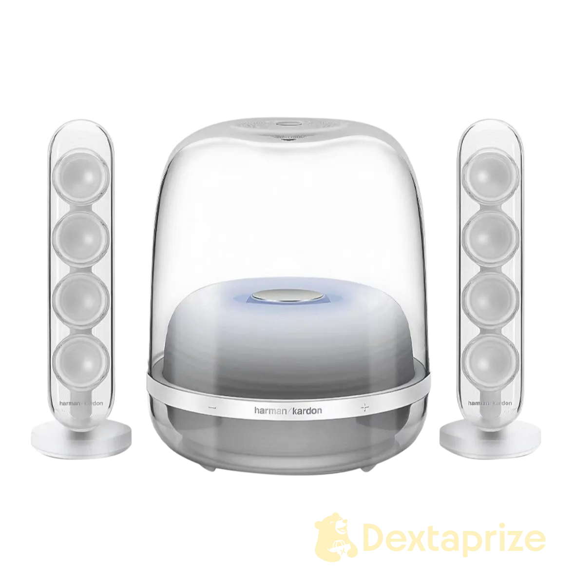 Harman Kardon Soundsticks 4 crystal Bluetooth speaker