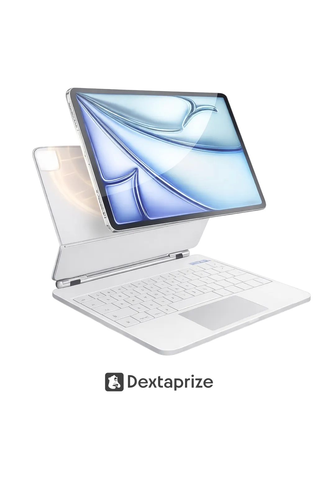 Magnetic Floating iPad Keyboard Case with Trackpad