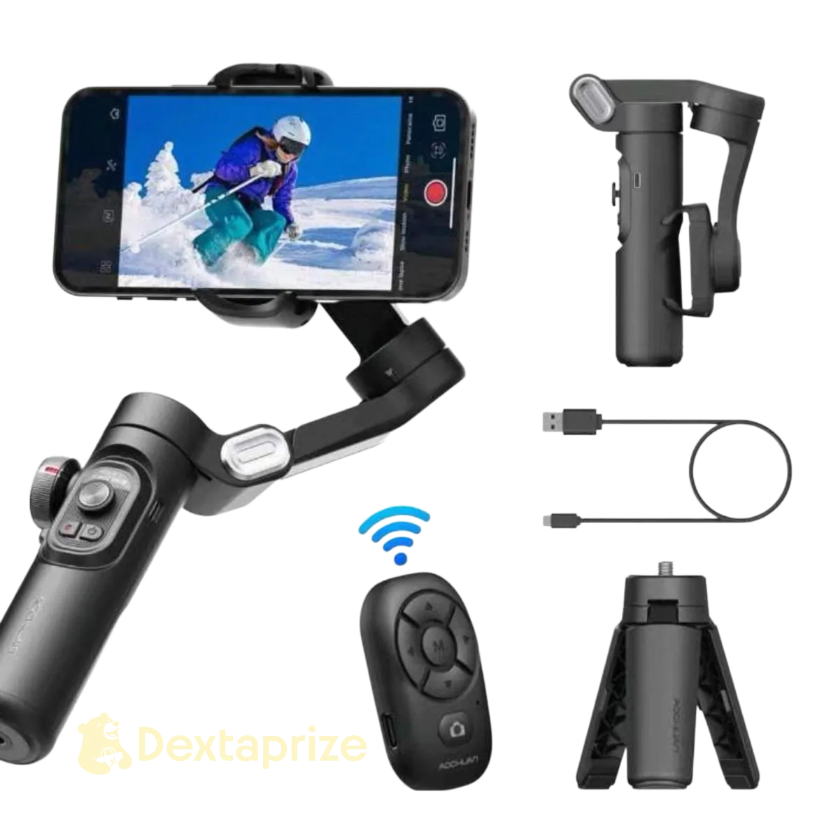 Smart XE AI Auto-tracking phone Tripod Kit